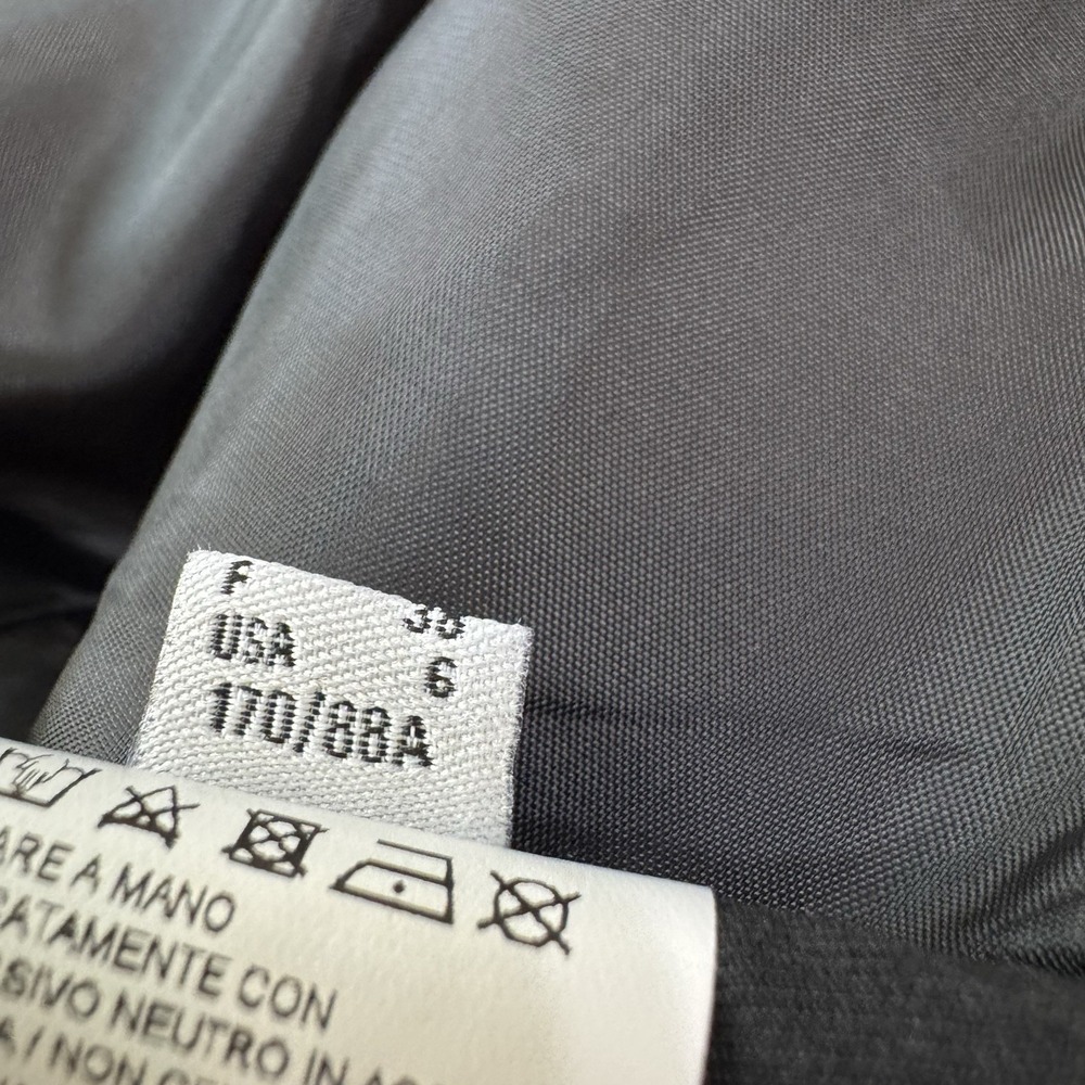 New Toy G Italy Black Lace Jacket Tailored Blazer Size 6‎ US $406 - Picture 10 of 16